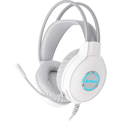 Компьютерная гарнитура A4Tech FH300U White