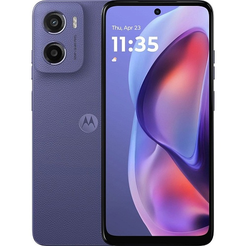 Смартфон Motorola Moto E15 2/64GB Fresh Lavender (PB6S0006RS) UA-UCRF