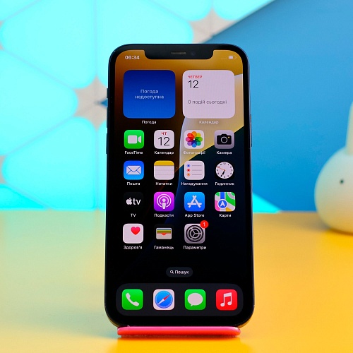 Смартфон Apple iPhone 12 256GB Black (MGJG3) Б/У