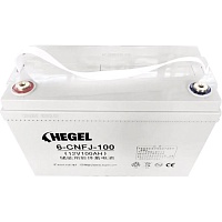 Аккумулятор Hegel GEL 12V (12V/100Ah/1200Wh) (6-CNFJ-100) Аккумулятор Hegel GEL 12V (12V/100Ah/1200Wh) (6-CNFJ-100)