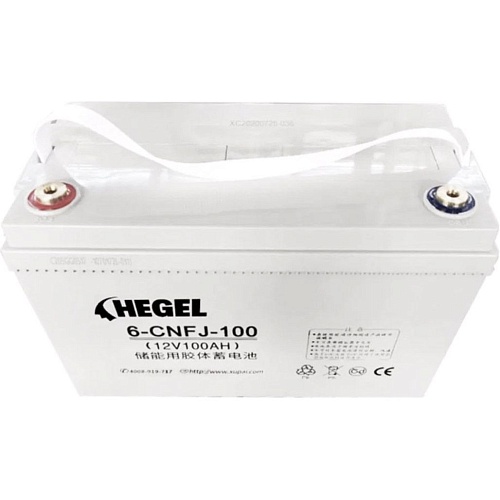 Аккумулятор Hegel GEL 12V (12V/100Ah/1200Wh) (6-CNFJ-100)