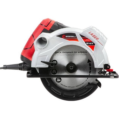 Дисковая пила Intertool WT-0618
