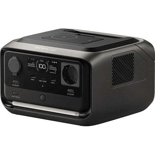 Зарядная станция EcoFlow RIVER 3 Plus Wireless UA