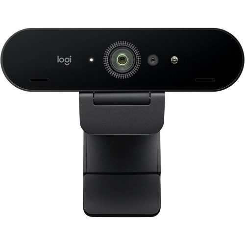 Веб-камера Logitech BRIO Ultra HD PRO 4K (960-001105) - придбати в Дніпрі, Україні: ціна, характеристики | інтернет-магазин TOUCH