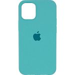 Чохол Silicone Case для Apple iPhone 15 Pro Marine Green AA