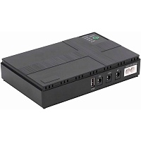 Источник бесперебойного питания (ИБП) для роутера Voltronic DC1018 Black Источник бесперебойного питания (ИБП) для роутера Voltronic DC1018 Black