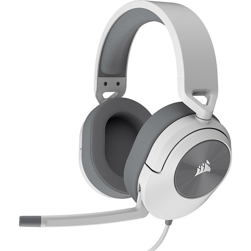Ігрові навушники Corsair HS55 Stereo White (CA-9011261) - придбати в Дніпрі, Україні: ціна, характеристики | інтернет-магазин TOUCH