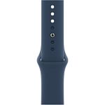 Ремінець Apple Sport Band для Apple Watch 42/44/45/49mm Abyss Blue (MKUW3)