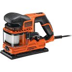 Вібраційна шліфмашина Black+Decker KA330EKA
