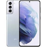 Смартфон Samsung Galaxy S21 Plus 5G 8/128GB Phantom Silver (SM-G996BZSDSEK)