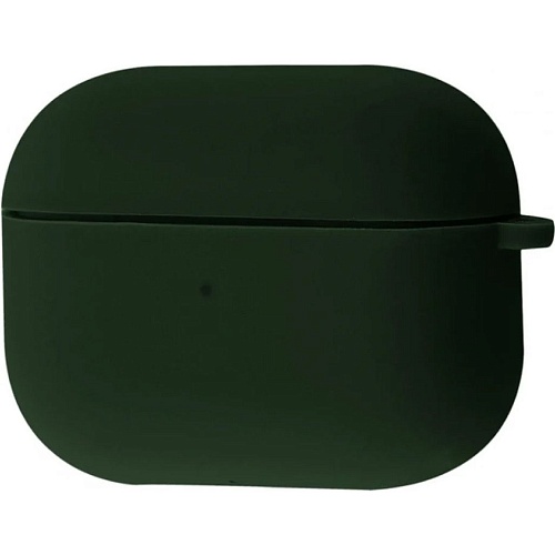 Чохол Silicone Case для Apple AirPods Pro 3 Dark Green - придбати в Дніпрі, Україні: ціна, характеристики | інтернет-магазин TOUCH