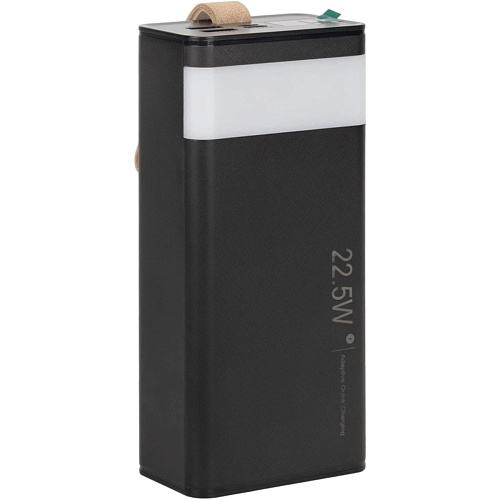 Внешний аккумулятор WUW-TUGII Y53 30000mAh 22.5W Black 