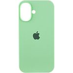 Чехол Silicone Case для Apple iPhone 16 Pistachio AA