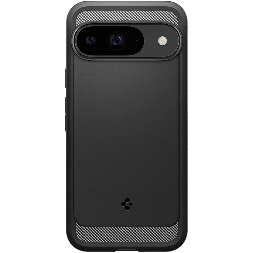 Чехол Spigen Rugged Armor для Google 9 Pro/ Pixel 9 Matte Black (ACS07685)