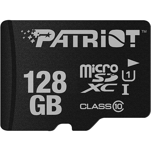 Карта памяти Patriot LX microSDHC 128GB UHS-I Class 10 (PSF128GMDC10)