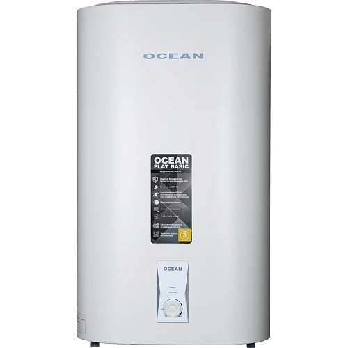 Бойлер Ocean Flat Basic RZB100M ET+WT 100L