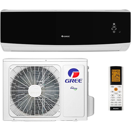 Сплит-система GREE Lomo GWH12QC-K6DND2F Black