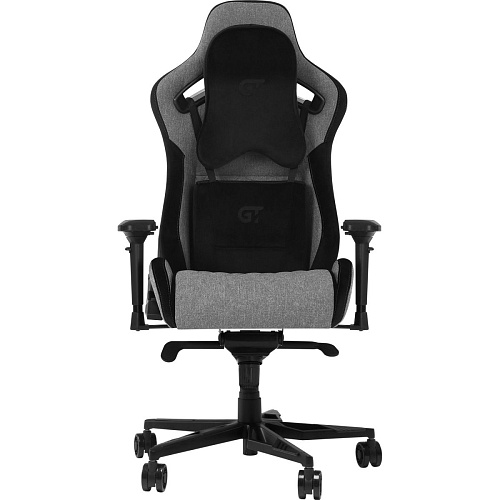 Геймерське крісло GT Racer X-0724 Fabric Gray/Black Suede - придбати в Дніпрі, Україні: ціна, характеристики | інтернет-магазин TOUCH