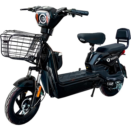 Электроскутер Yadea EВ118 Black