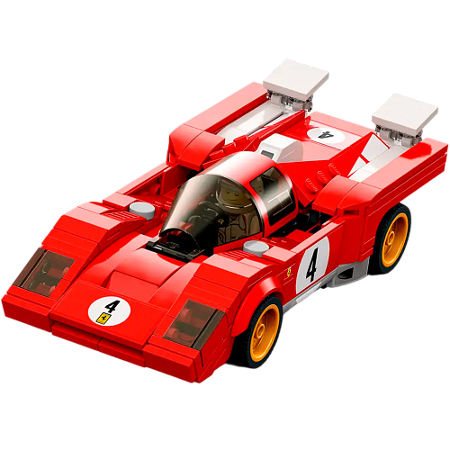Конструктор LEGO Speed Champions 1970 Ferrari 512 M (76906)