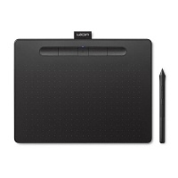 Графічний планшет Wacom Intuos M Bluetooth Black (CTL-6100WLK-N) - придбати в Дніпрі, Україні: ціна, характеристики | інтернет-магазин TOUCH Графічний планшет Wacom Intuos M Bluetooth Black (CTL-6100WLK-N) - придбати в Дніпрі, Україні: ціна, характеристики | інтернет-магазин TOUCH