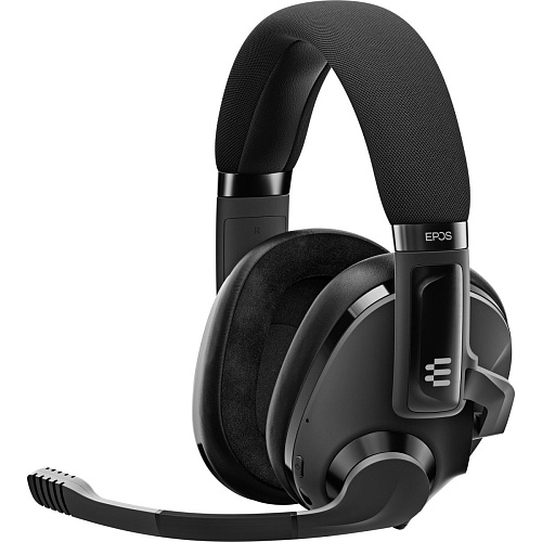 Ігрові навушники EPOS H3 Hybrid Onyx Black (1000890) - придбати в Дніпрі, Україні: ціна, характеристики | інтернет-магазин TOUCH