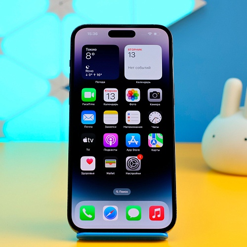 Смартфон Apple iPhone 14 Pro Max 256GB Space Black (MQ9U3) Б/У