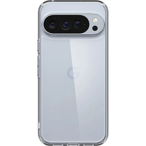 Чехол Spigen Ultra Hybrid для Google Pixel 10 Pro XL Clear White (ACS09738)