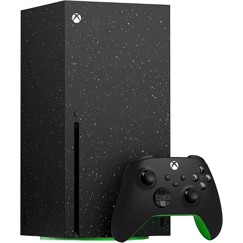 Ігрова консоль Microsoft Xbox Series X 2TB Galaxy Black - придбати в Дніпрі, Україні: ціна, характеристики | інтернет-магазин TOUCH