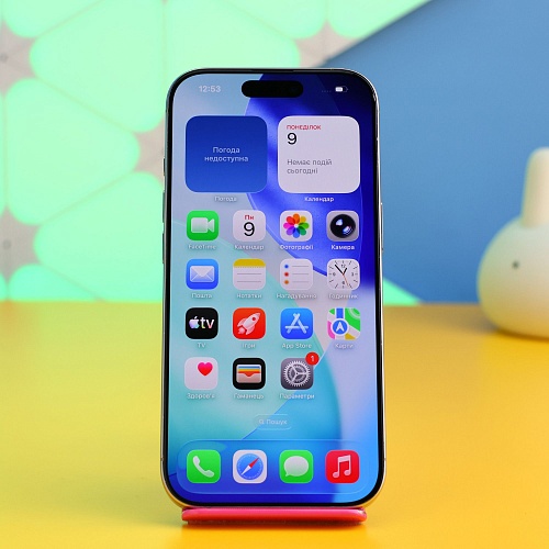 Смартфон Apple iPhone 16 Pro 128GB Natural Titanium (MYNG3) Б/У