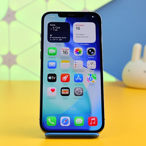 Смартфон Apple iPhone 12 Pro Max 128GB Pacific Blue (MGDA3) Б/У