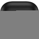 Чохол AhaStyle Ultra-Thin Colorful Silicone Case для Airpods 4 Black (CP-WG172-BK)