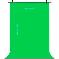 Фон хромакей зелений Puluz PU5204G 1x2м - придбати в Дніпрі, Україні: ціна, характеристики | інтернет-магазин TOUCH