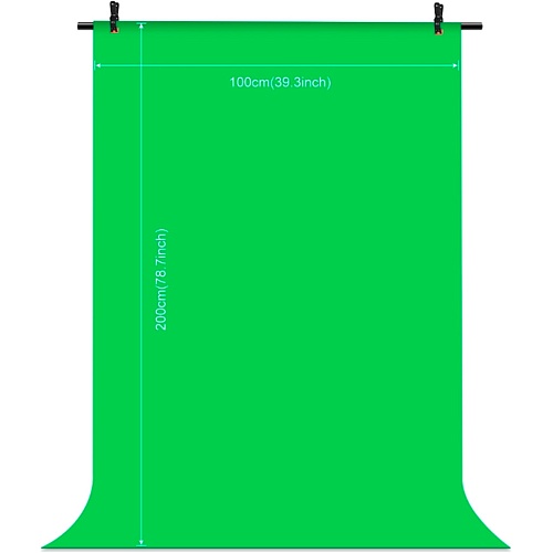 Фон хромакей зелений Puluz PU5204G 1x2м - придбати в Дніпрі, Україні: ціна, характеристики | інтернет-магазин TOUCH