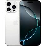 Смартфон Apple iPhone 16 Pro 128GB eSIM White Titanium (MYMA3)