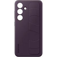 Чехол Standing Grip Case для Samsung S24 Dark Violet (EF-GS921CEEGWW) Чехол Standing Grip Case для Samsung S24 Dark Violet (EF-GS921CEEGWW)