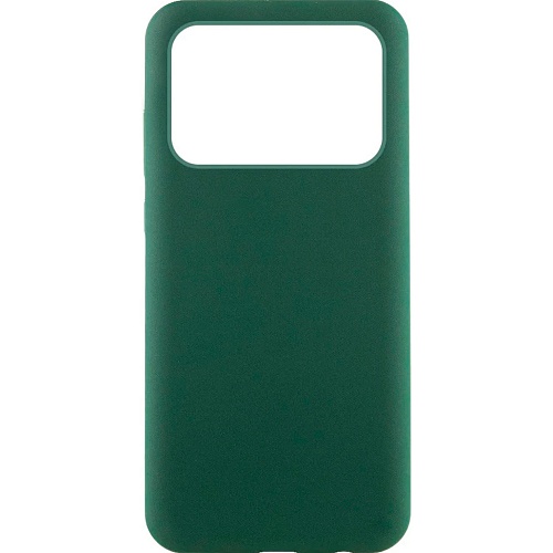 Чехол Epic Silicone Cover Lakshmi для Xiaomi Poco X6 Pro Cyprus Green AAA