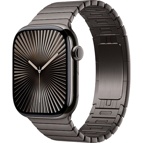 Смарт-годинник Apple Watch Series 10 GPS + Cellular 46mm Slate Titanium Case with Slate Link Bracelet (MX173+MXMK3) - придбати в Дніпрі, Україні: ціна, характеристики | інтернет-магазин TOUCH