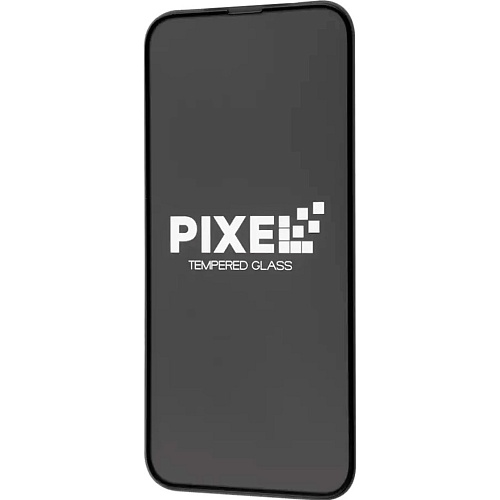 Защитное стекло Pixel Full Screen Glass для Apple iPhone 16e/ 14/ 13/ 13 Pro Black