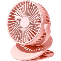 Портативный вентилятор Solove Clip Fun F3 Pink Портативный вентилятор Solove Clip Fun F3 Pink