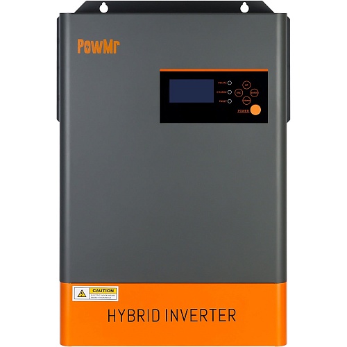 Гібридний сонячний інвертор PowMr POW-HVM6.2K-48V-LIP - придбати в Дніпрі, Україні: ціна, характеристики | інтернет-магазин TOUCH