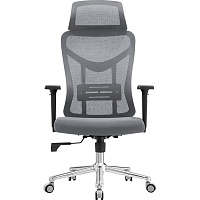 Офисное кресло GT Racer B-912A-S Gray