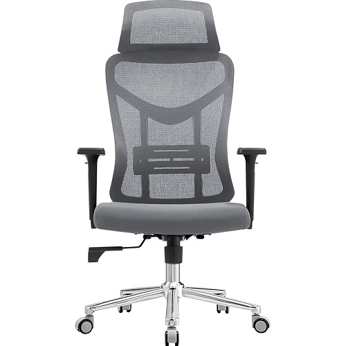 Офисное кресло GT Racer B-912A-S Gray