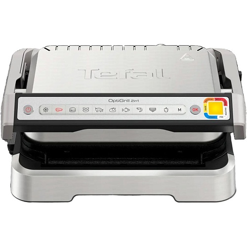 Електрогриль Tefal OptiGrill 2in1 GC773D30 - придбати в Дніпрі, Україні: ціна, характеристики | інтернет-магазин TOUCH