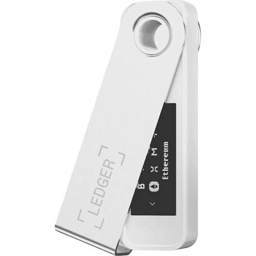 Криптокошелек Ledger Nano S Plus Mystic White