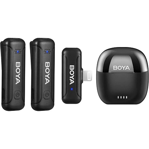 Мікрофонна радіосистема Boya BY-WM3T-D2 Lightning - придбати в Дніпрі, Україні: ціна, характеристики | інтернет-магазин TOUCH