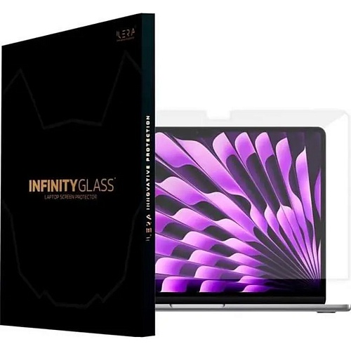 Захисне скло iLera Incognito Glass Screen Protector для Macbook Air 15 2023-2025 (iLIGLMC2) - придбати в Дніпрі, Україні: ціна, характеристики | інтернет-магазин TOUCH