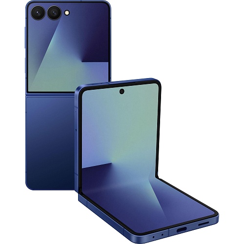 Смартфон Samsung Galaxy Flip7 12/512GB Blue Shadow (SM-F766BDBHSEK) UA-UCRF