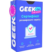 Geekon 1 рік гарантії (200-1000 грн) - придбати в Дніпрі, Україні: ціна, характеристики | інтернет-магазин TOUCH