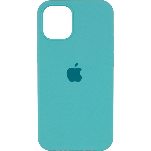 Чехол Silicone Case для Apple iPhone 15 Pro Marine Green AA